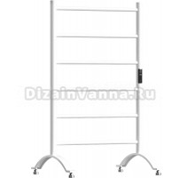 Полотенцесушитель электрический Bauedge Stil Floor AF0017 55x91 белый матовый