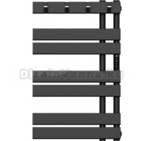 Полотенцесушитель электрический Bauedge Wind Hook AF0010 50x80 черный матовый