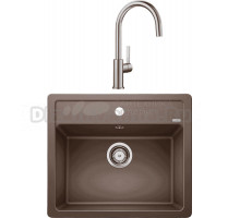 Комплект Мойка Blanco Legra 6 кофе + Смеситель Candor 523120