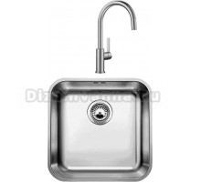 Комплект Мойка Blanco Supra 400-U + Смеситель Candor 523120