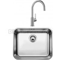 Комплект Мойка Blanco Supra 500-U + Смеситель Candor 523120