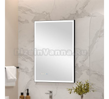 Зеркало Reflection Ghost RF5223GH 60 с подсветкой, с часами
