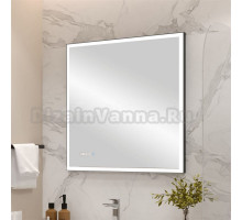 Зеркало Reflection Ghost RF5224GH 80 с подсветкой, с часами