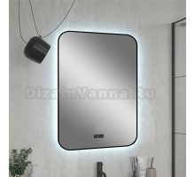 Зеркало Reflection Shadow RF5732SH 60 с подсветкой, с часами