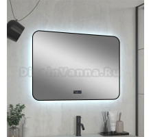 Зеркало Reflection Shadow RF5733SH 80 с подсветкой, с часами