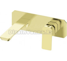 Смеситель для раковины Wonzon & Woghand WW-88869011-BG брашированное золото, С ВНУТРЕННЕЙ ЧАСТЬЮ