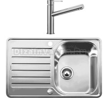 Комплект Мойка Blanco Lantos 45S-IF Compact + Смеситель Ambis Ambis 523118