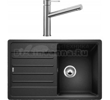 Комплект Мойка Blanco Legra 45 S антрацит + Смеситель Ambis Ambis 523118