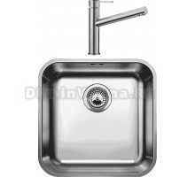 Комплект Мойка Blanco Supra 450-U + Смеситель Ambis Ambis 523118