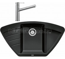 Комплект Мойка Blanco Zia 9 E антрацит + Смеситель Ambis Ambis 523118