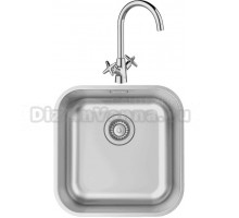 Комплект Мойка IDDIS Mate MAT44S0i77 + Смеситель Acros ACRSB00i05 хром