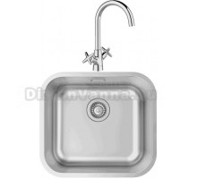 Комплект Мойка IDDIS Mate MAT49S0i77 + Смеситель Acros ACRSB00i05 хром