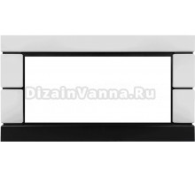 Портал Firelight Moderno 42/40/36 белый, черный