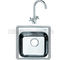 Комплект Мойка IDDIS Strit STR48S0i77 + Смеситель Acros ACRSB00i05 хром