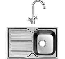 Комплект Мойка IDDIS Strit STR78SDi77 + Смеситель Acros ACRSB00i05 хром