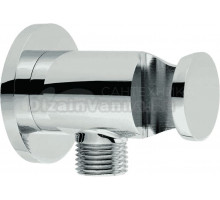 Шланговое подключение Migliore Ricambi 30894 с держателем, хром