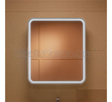Шкафы с зеркалом в ванную Silver Mirrors Фиджи Flip 70 ИК (700х800, бесконтактный сенсор)