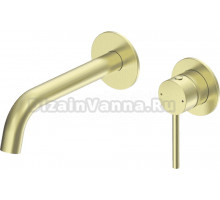 Смеситель для раковины Wonzon & Woghand WW-88869017-BG брашированное золото, С ВНУТРЕННЕЙ ЧАСТЬЮ