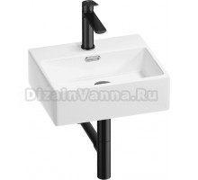 Комплект Wellsee Graceful Pro 201002872 белый глянцевый, черный матовый, 4 в 1