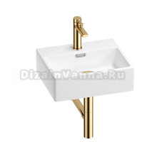 Комплект Wellsee Graceful Pro 201002878 белый глянцевый, золото, 4 в 1