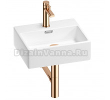 Комплект Wellsee Graceful Pro 201002879 белый глянцевый, розовое золото, 4 в 1