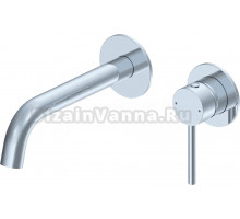 Смеситель для раковины Wonzon & Woghand WW-88869017-CR хром, С ВНУТРЕННЕЙ ЧАСТЬЮ