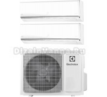 Мультисплит-система Electrolux Super Match ERP R32 EACO/I-14 FMI-2/N8_ERP на две комнаты (21 м2 + 21 м2)