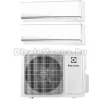 Мультисплит-система Electrolux Super Match ERP R32 EACO/I-18 FMI-2/N8_ERP на две комнаты (21 м2 + 25 м2)