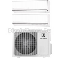 Мультисплит-система Electrolux Super Match ERP R32 EACO/I-28 FMI-4/N8_ERP на две комнаты (21 м2 + 46 м2)