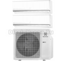 Мультисплит-система Electrolux Super Match ERP R32 EACO/I-36 FMI-4/N8_ERP на две комнаты (25 м2 + 62 м2)