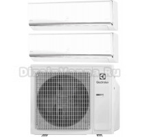 Мультисплит-система Electrolux Super Match ERP R32 EACO/I-36 FMI-4/N8_ERP на две комнаты (35 м2 + 46 м2)