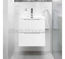 Тумба с раковиной BelBagno Etna 50 подвесная, bianco lucido