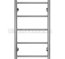 Полотенцесушитель водяной EL-TERM Лион П5 40х70 серебристый