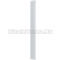 Радиатор стальной KZTO Quadrum NEO 50 V 1750-4 4 секции, белый муар