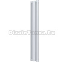 Радиатор стальной KZTO Quadrum NEO 50 V 1750-6 6 секций, белый муар