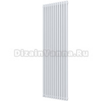 Радиатор стальной KZTO Quadrum NEO 50 V 1750-12 12 секций, белый муар
