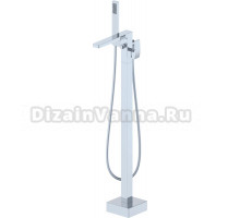 Напольный смеситель для ванны с душем Wonzon & Woghand WW-88649009-CR С ВНУТРЕННЕЙ ЧАСТЬЮ, хром