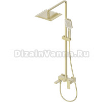 Душевая стойка Wonzon & Woghand WW-88047068-BG брашированное золото