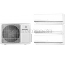 Мультисплит-система Electrolux Super Match ERP R32 EACO/I-24 FMI-3/N8_ERP на три комнаты (21 м2 + 21 м2 + 21 м2)