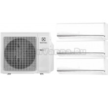 Мультисплит-система Electrolux Super Match ERP R32 EACO/I-42 FMI-5/N8_ERP на три комнаты (35 м2 + 35 м2 + 46 м2)