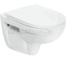Унитаз подвесной Sanita luxe Best WC.WH/Best/DM/WHT.G/S1