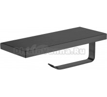 Держатель туалетной бумаги Wonzon & Woghand WW-V2801-MB черный матовый