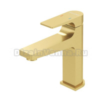 Смеситель для раковины Grossman Classic 510.K35.04.320 золото
