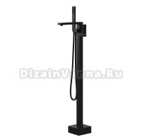Напольный смеситель для ванны с душем Grossman Falcon 530.K35.08.210 черный матовый