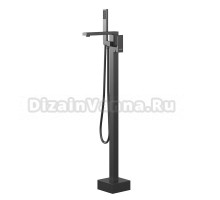Напольный смеситель для ванны с душем Grossman Falcon 530.K35.08.420 графит
