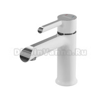 Смеситель для раковины Grossman Alba 510.K35.06.100/000 белый, хром