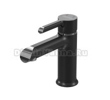 Смеситель для раковины Grossman Alba 510.K35.06.100/210 черный, хром