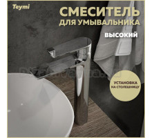 Смеситель Teymi Ellie T10208 хром
