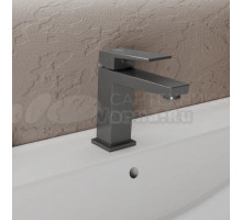 Смеситель для раковины с аэратором RUSH Thira, серый (TR3635-12Grey)
