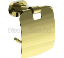 Держатель туалетной бумаги Wonzon & Woghand WW-8426-LG глянцевое золото